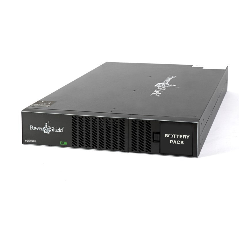 PowerShield Extended Battery Module for PSCRT3000, PSCERT2000 & PSCERT3000, 2U, 12 batteries, enhances runtime and reliability PowerShield Extended Battery Module for PSCRT3000, PSCERT2000 & PSCERT3000, 2U, 12 batteries, enhances runtime and reliability
